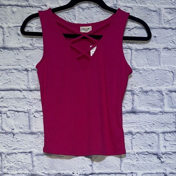 H.I.P. Tank pink happening in the present nwt - Picture 4 of 12